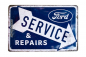 Preview: Blechschild "Ford Service & Repairs" - 30 x 20cm